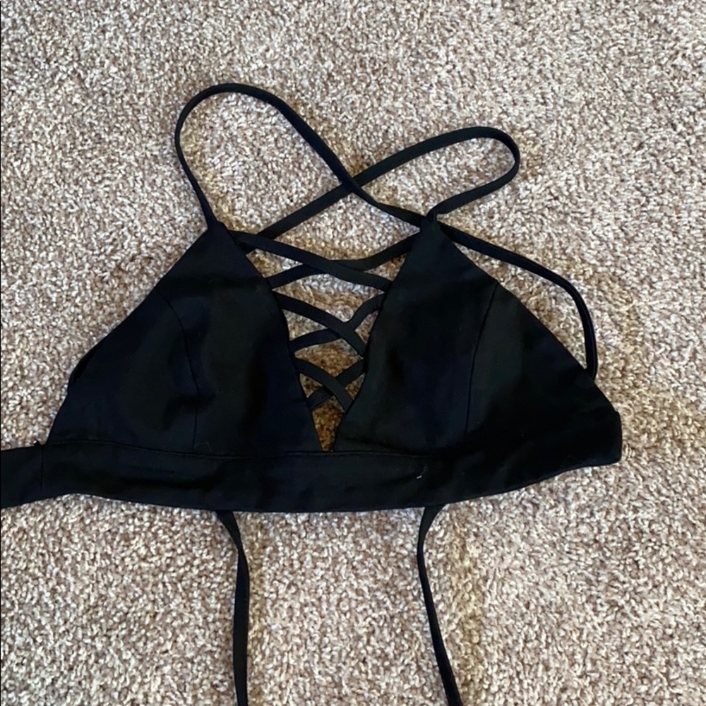 Festival crop top